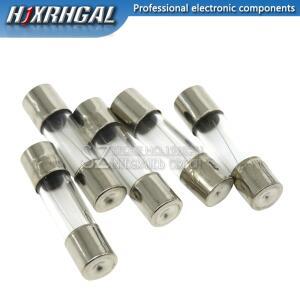 10PCS 5x20 유리 퓨즈 튜브 250V 0.1A  25A  1A 3A 3.15A 4A 6A