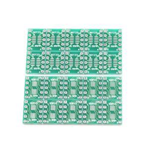 10pcs SOT23 MSOP10-DIP 전송 보드 DIP 핀 피치 어댑터