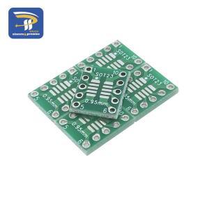 10pcs SOT23 MSOP10-DIP 전송 보드 DIP 핀 피치 어댑터 0.5mm0.95mm  2.54mm PCB