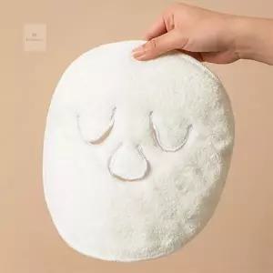 ( )얼굴 찜질 타올 스팀수건 얼굴냉찜질 얼굴모공