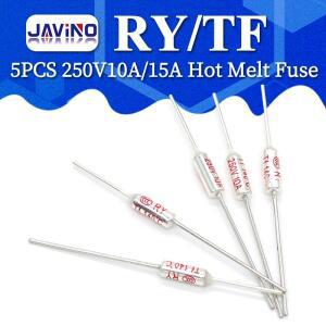온도 RY 10A 250V Tf 열 퓨즈 65C 100C 5 개