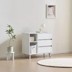 쉘라가구SA 토이시 800 3단 서랍장