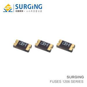 PTC 1206 500mA 1A 1.5A 2A 자동 복구 퓨즈 SMD 재설정 가능 폴리 스위치 자체 20 개묶음