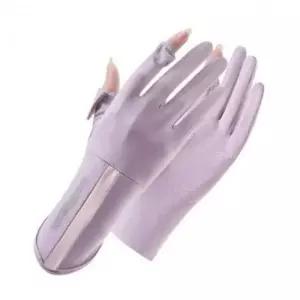 WL 여성용 여름 냉감 자외선차단 화면터치가능 운전 장갑
