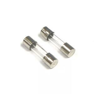 유리관 퓨즈 5x20 6x30mm 0.1A 3A 4A 8A 250V 10 개 20 개