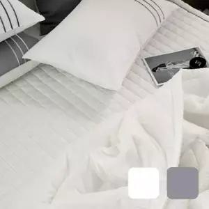 ( )글링 뱀부 냉감 시어서커 침대패드SS 화이트 단품