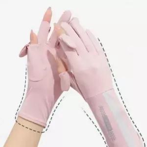 냉각 화면터치 WL 야외 다한증 폰 여성용 장갑 여름 냉감