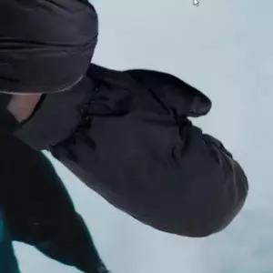 어울리는 장갑 어디에도 벙어리 보온성 패딩 캠핑룩 WL 방한 잘 핸드워머 좋은 귀여운 캐주얼룩