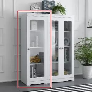 라벨라M 핸즈 1300 유리문 틈새 장식장