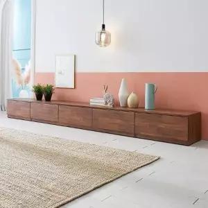 아미띠에 필리아 3000 1단 거실장 세트