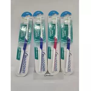 [센소다인] 센소다인 부드러운 미세모 젠틀 칫솔x4 색상랜덤 발송