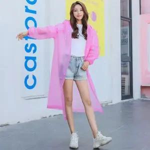 [하프클럽/]ksr 여성레인코트 남자우비 비옷 골프우의 낚시 등산 판쵸