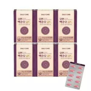 백수오 골드 60정 6개 (6개월)