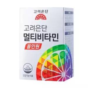 [고려은단] 멀티비타민 올인원 30정 1박스
