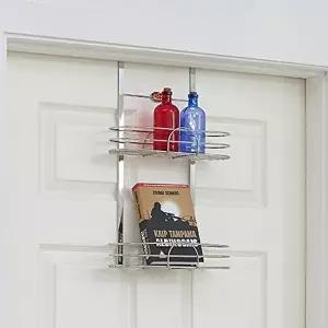 고품질 TBZ 신조이 도어 파티션 선반 2단 메탈선반 걸이형선반 창틀선반 도어선반 창틀행거 WFLV323