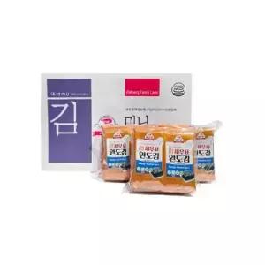 새우표 완도 도시락김 2g x 240봉 아이들반찬/J
