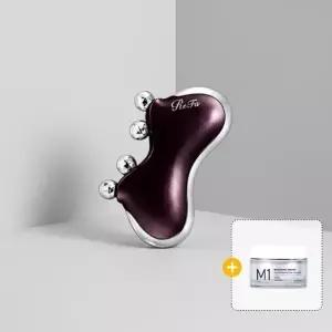 리파 ReFa CAXA M1 기기(펄 바이올렛)+ 가히 바운싱 크림50ml 세트