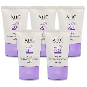 [AHC] 마스터즈 멜라프로텍트 워터풀 선 크림 40ml 5개