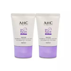 [AHC] 마스터즈 멜라프로텍트 워터풀 선 크림 40ml 2개