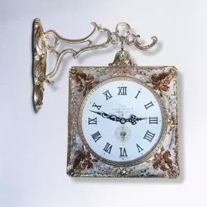 데일리데코 에드렌 무소음 양면 벽시계