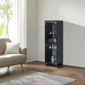 모던라인 꼬아망 4단 400 유리 장식장 진열장