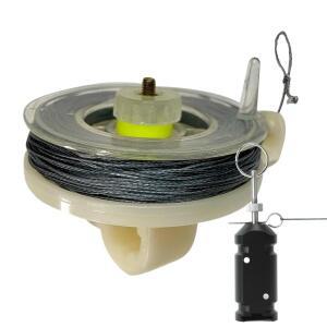 캠핑 경계 경보 트립 라인 와이어 비바람에 견디는 액세서리 방어 사냥을 위한 보안 시스템