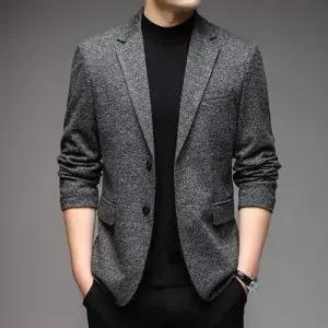 윈터솔져 가을 캐주얼 남사친 정장자켓 코트 정장 싱글 데일리룩 KUK3