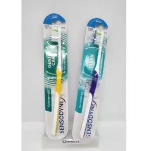 (색상랜덤)-센소다인 젠틀케어 칫솔x4개+딥클린 칫솔x4개 세정 력 개운