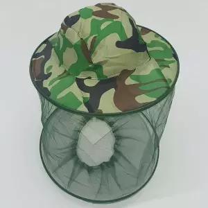 방충망 양봉모자 벌모자