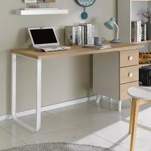 한퍼니쳐HB 메디 1400 일자 책상