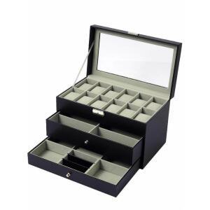 안경 시계 보관함 선글라스 주얼리 상자 진열장 보석함 정리함 케이스 수납 손목시계