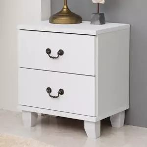 미래퍼니쳐 렉스 400 2단 협탁