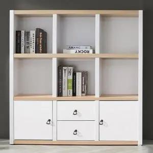 라벨라F 루티레 1200 3단 수납형 책장