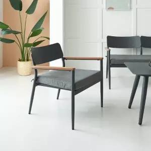 야외정원 테라스 카페 1인 소파