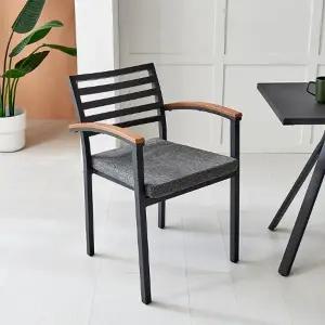 야외정원 테라스E 카페 체어 의자 완제품