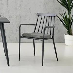 야외정원 테라스A 카페 체어 의자 완제품