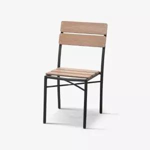 야외정원 테라스 등받이 의자