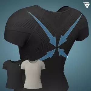 [테이핑테크]남최신상 바른자세 테이핑웨어시즌2 상의 1종