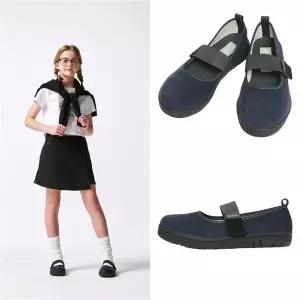 [블루테일]네이비 메리제인 스니커즈AZA4AF01NV