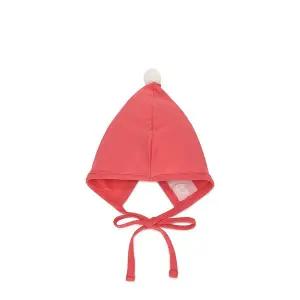 [블루독베이비]45-A70-010-03 RD)하트뱀부방울모자