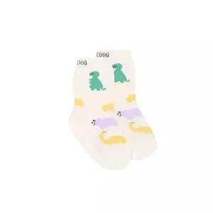 [블루독베이비]45-A14-810-02 IV) 공룡 올오버 하프 양말