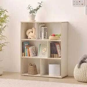 라벨라F 그라미 3단 교구장 800 책장