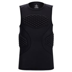 데보로파 유소년 야구 가슴 보호대 압박 갈비 심장 소프트볼 패딩 축구 럭비 흉골 셔츠