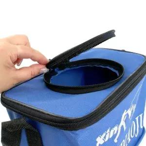 [하프클럽/]낚시보조가방 미끼통 소형 낚시떡밥통 낚시보조가방