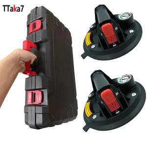 수동 진공 리프트 8인치 250KG 중량급 유리섬유 석재 흡착컵 펌프 타일 등에 적합