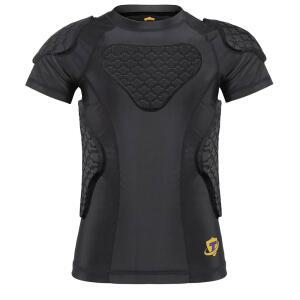 하이유에 유소년 패딩 압축 셔츠, 축구 야구 가슴 라크로스용 보호대, 소프트볼 갈비뼈