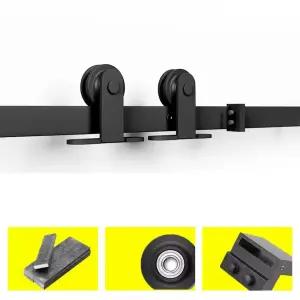 가정용 슬라이딩 도어레일 부품 시공 미닫이문 롤러 자재 철물 슬라이딩도