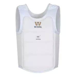 가슴보호대 태권도 가라데 신체 복싱 남성용 양면 스파링 장비