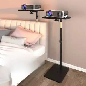 홈씨네마 빔프로젝터 스탠드 프로젝션 거치대 브라켓 선반