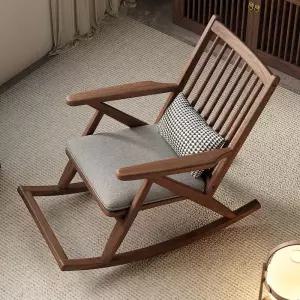 이케아흔들의자 라탄 원목 발코니 스윙 락킹체어 철제흔들의자 둥지 북유